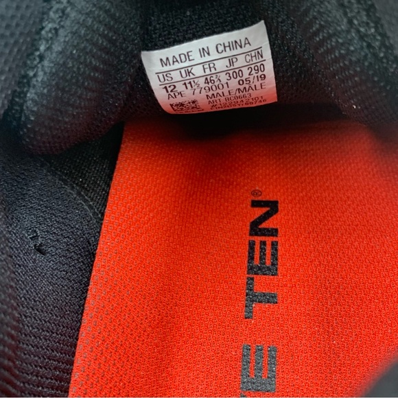 Five Ten Men’s Freerider Stealth Mountain Bike Shoes Sz 12 - Picture 3 of 8